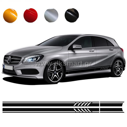 AMG ΑΥΤΟΚΟΛΛΗΤΑ A CLASS W176